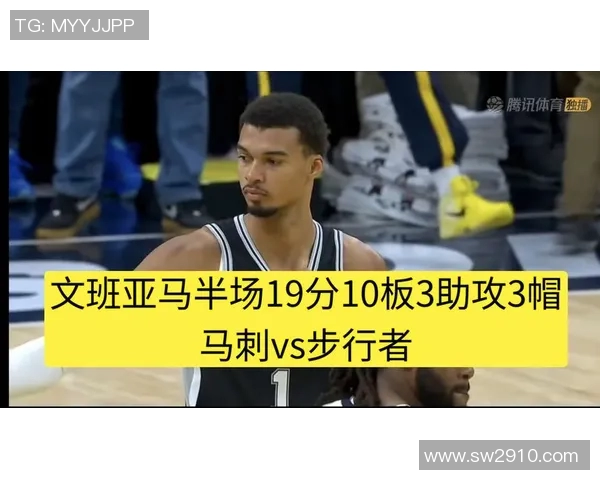 NBA季前赛战报文班亚马27分，马刺124-108步行者