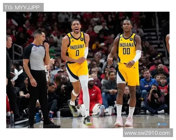 马瑟林精准助攻哈利伯顿超远三分轻松命中展现绝佳状态