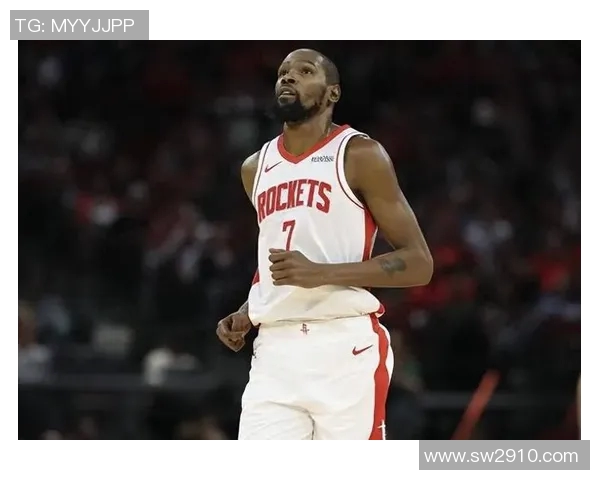 杜兰特单季10次单场30+ 哈登走后火箭第二人&第一个是杰伦·格林
